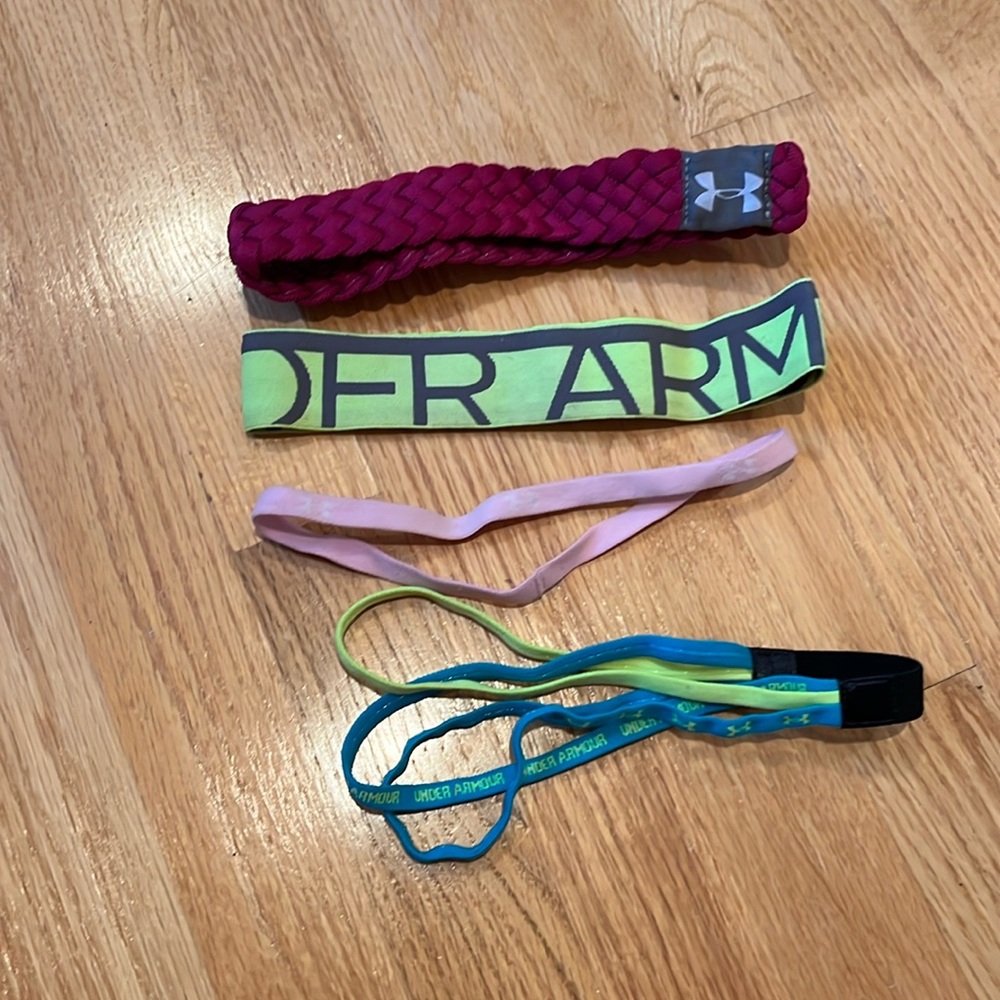 Under Armour headbands